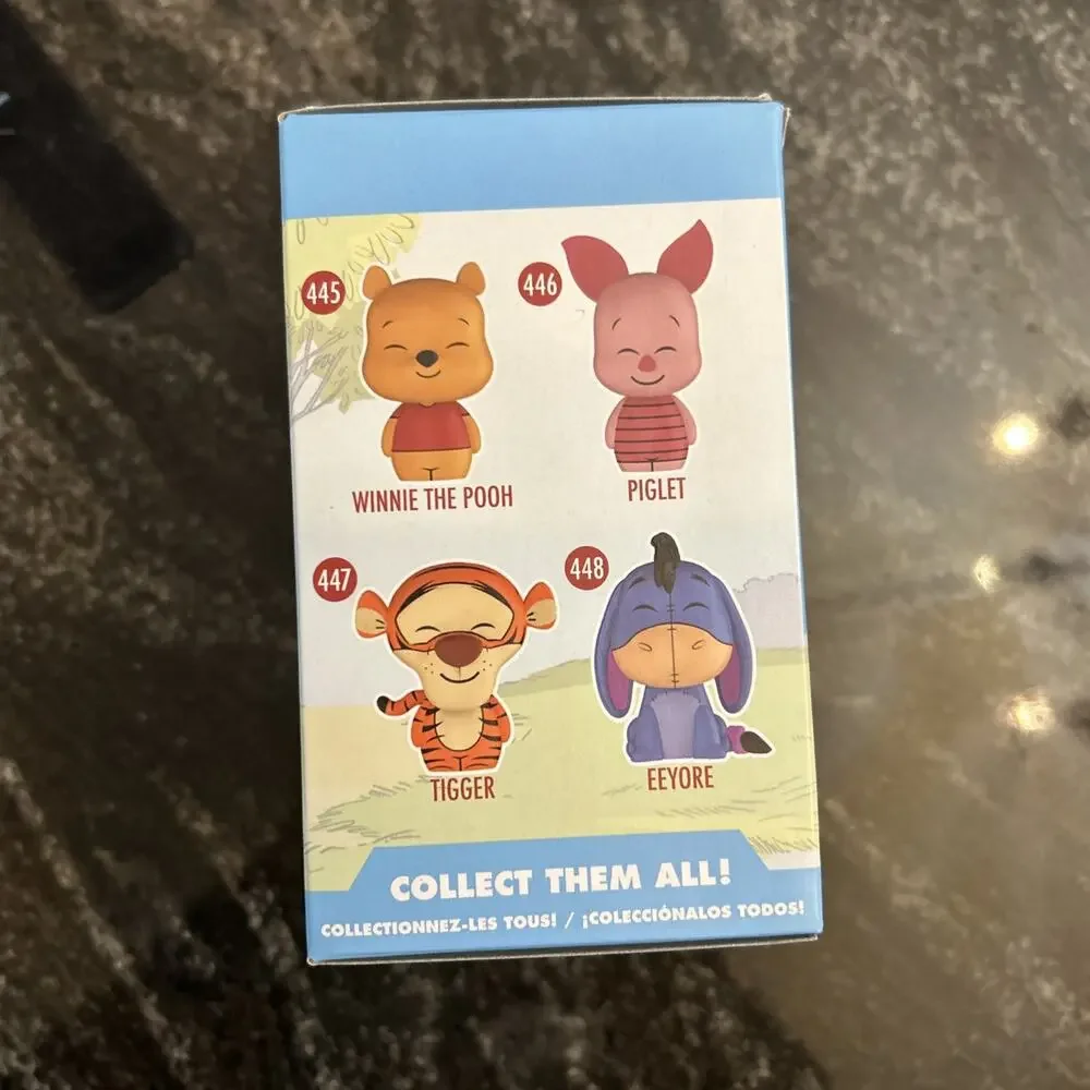 Funko Dorbz: Disney - Winnie the Pooh - (Flocked) - Barnes and Noble (Exclusive)